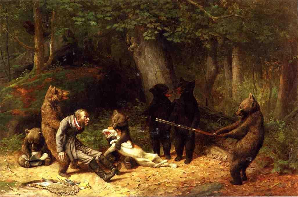 William Holbrook Beard Making Game of the Hunter
